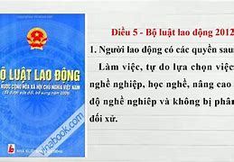 Gdcd 9 Lao Động Là Gì