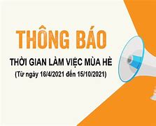 Giờ Làm Việc Mùa Hè Của Cơ Quan Nhà Nước