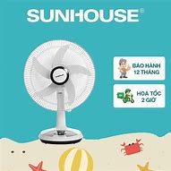 Quạt Sạc Sunhouse Shd7223