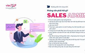 Sale Admin Khách Sạn